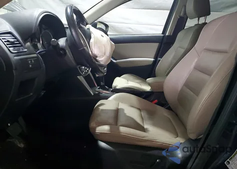 2015 Mazda Cx-5 Gt z USA, uszkodzony, nr VIN JM3KE4DY8F0489779